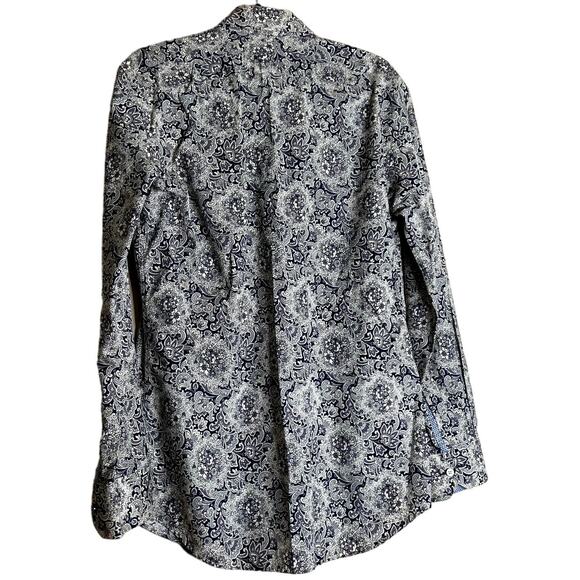 Paul Smith London Made Italy Men Shirt Paisley Button Up Dressy Preppy Designer - Picture 2 of 12